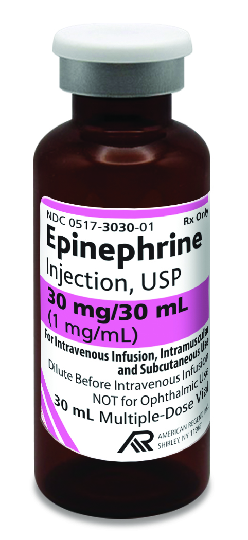 epinephrine-30ml Vial